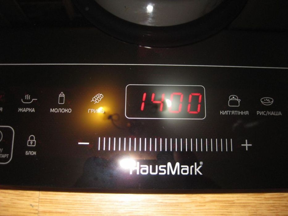 Плита  Hausmark IC-YLK80 индукционная