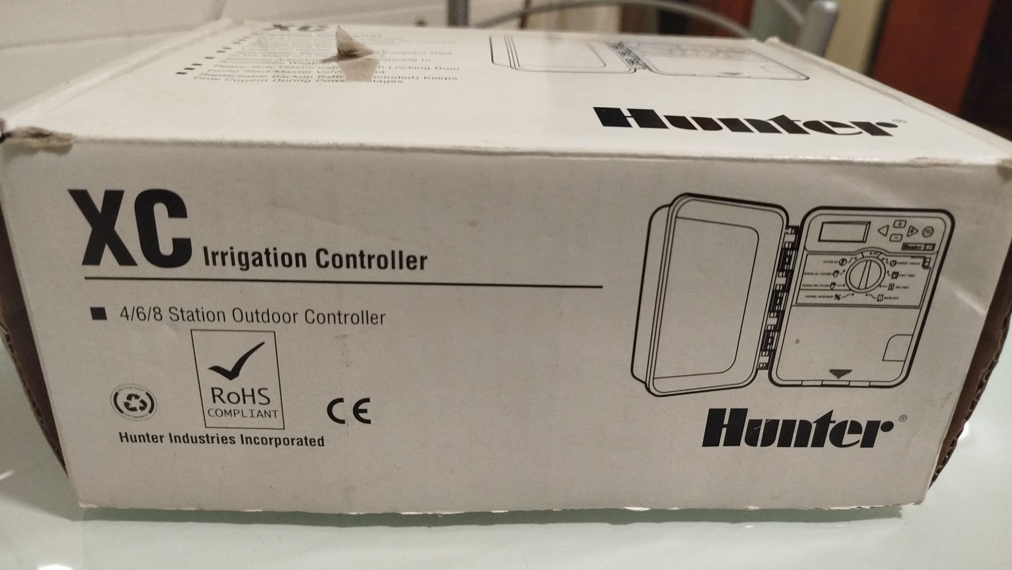Programador 6 zonas Hunter xc-601E
