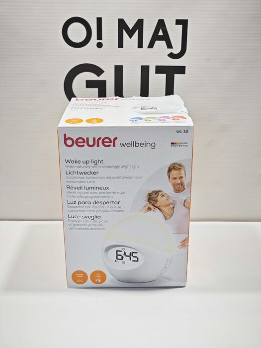 Radio Budzik Beurer Wl32 Biały