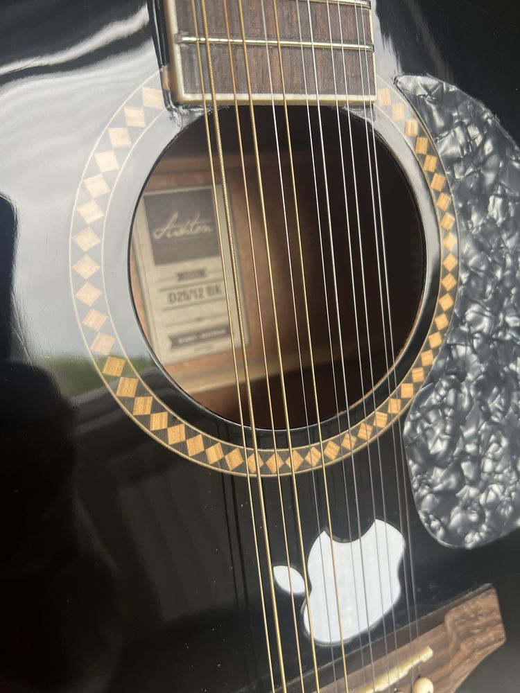 Gitara akustycznaAshton premium acustik 12 strunow
