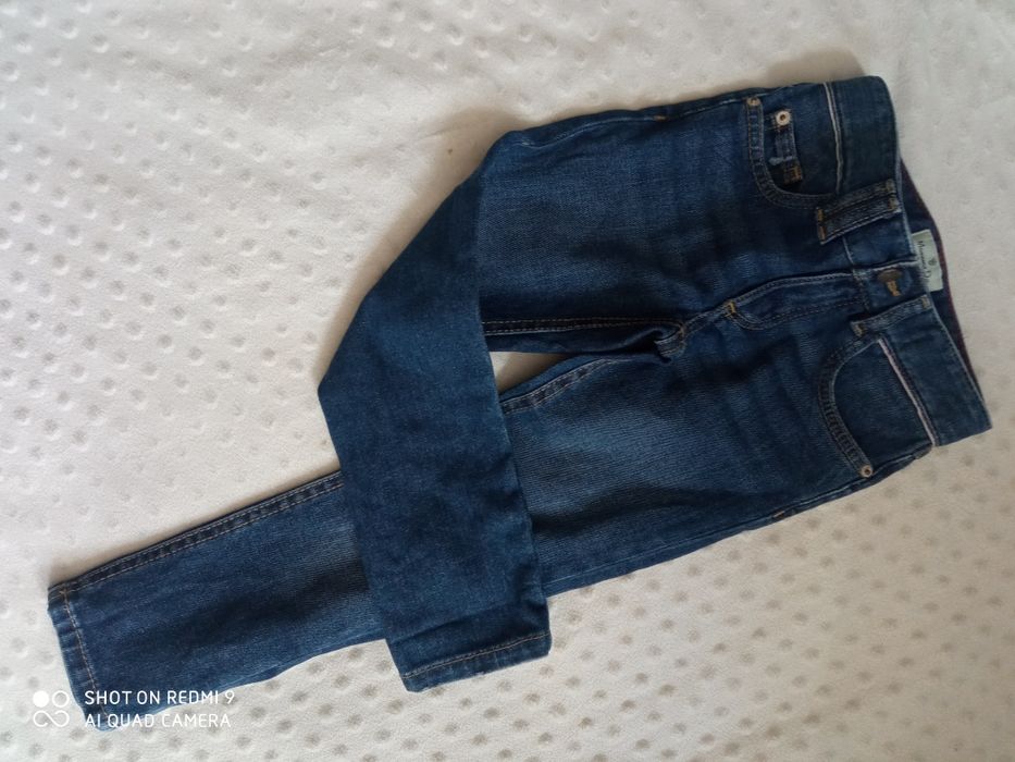 Massimo DUTTI jeansy rurki dla dziewczynki  110 5 lata