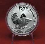 Срібна монета "Кукабарра" 2024