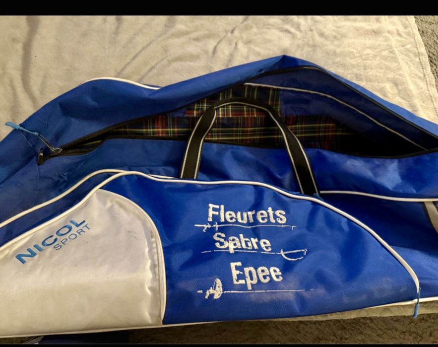 Torba szermiercza na kolkach NICOL