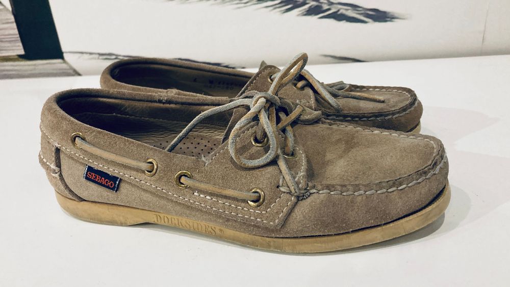 Mokasyny Sebago roz 38, żeglarskie