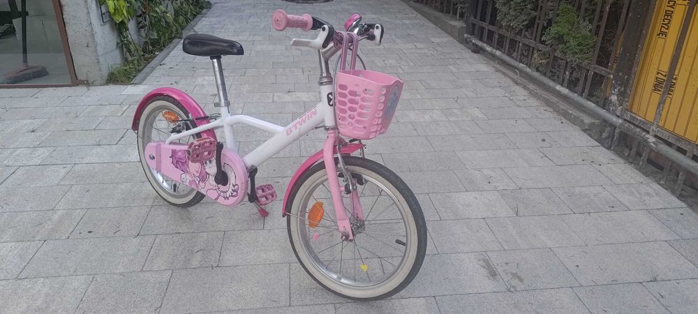 Rower dziecięcy Doctor Girl 500