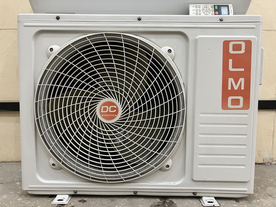 Б/У инверторный кондиционер Olmo 9 (до 25 м2) обогрев -20 С