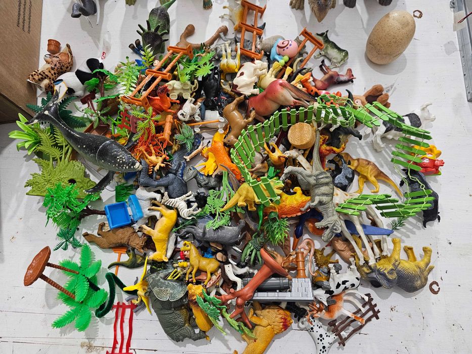 Animais de brincar / colecionar