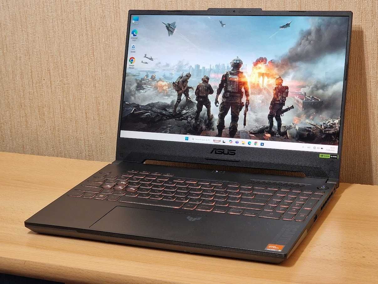 Ігровий Asus Tuf Gaming A15 AMD Ryzen 9 7940HS NVIDIA GeForce RTX 4060
