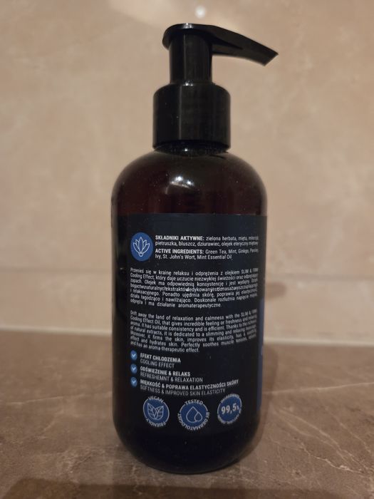 VCee Slim & Firm Cooling effect.