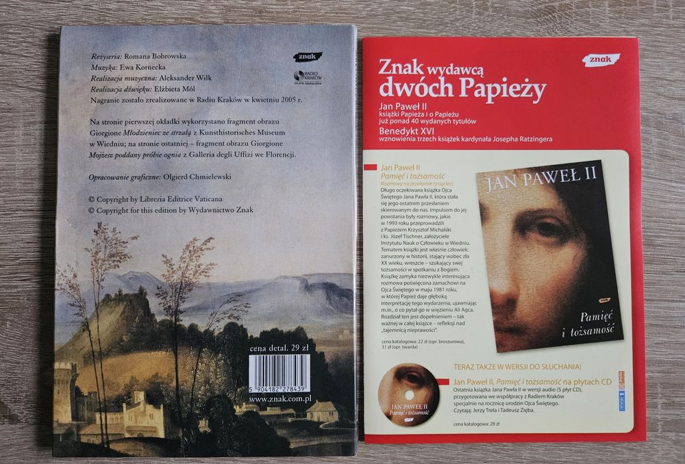 5 płytowy zestaw Jan Paweł II  - CD
