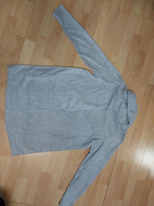 Nowa bluza sportowa polar damski M szary ciepły 38 40