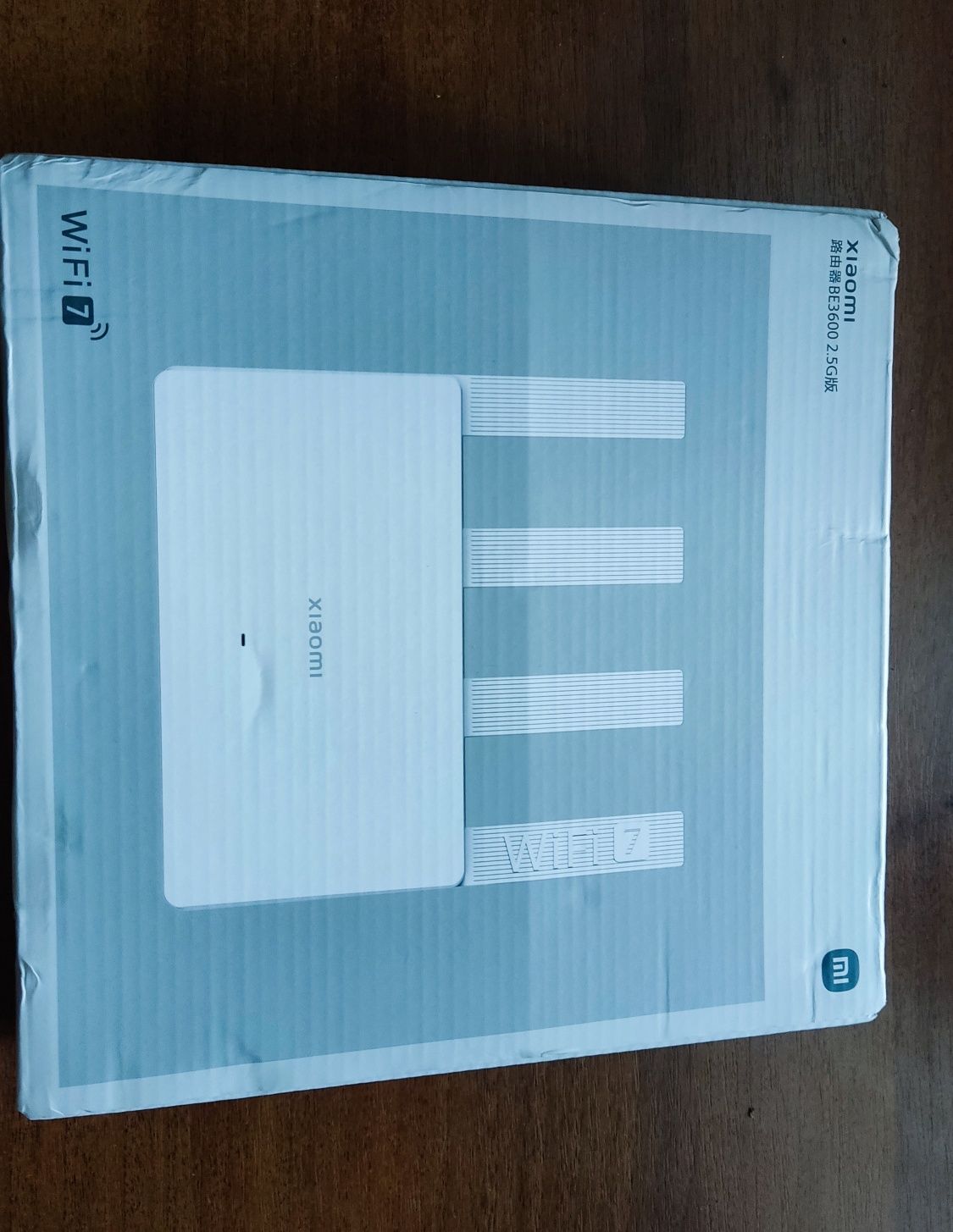 Новинка! Роутер Xiaomi BE3600 1Gb LAN, 2.5Gb/s, WIFI 7