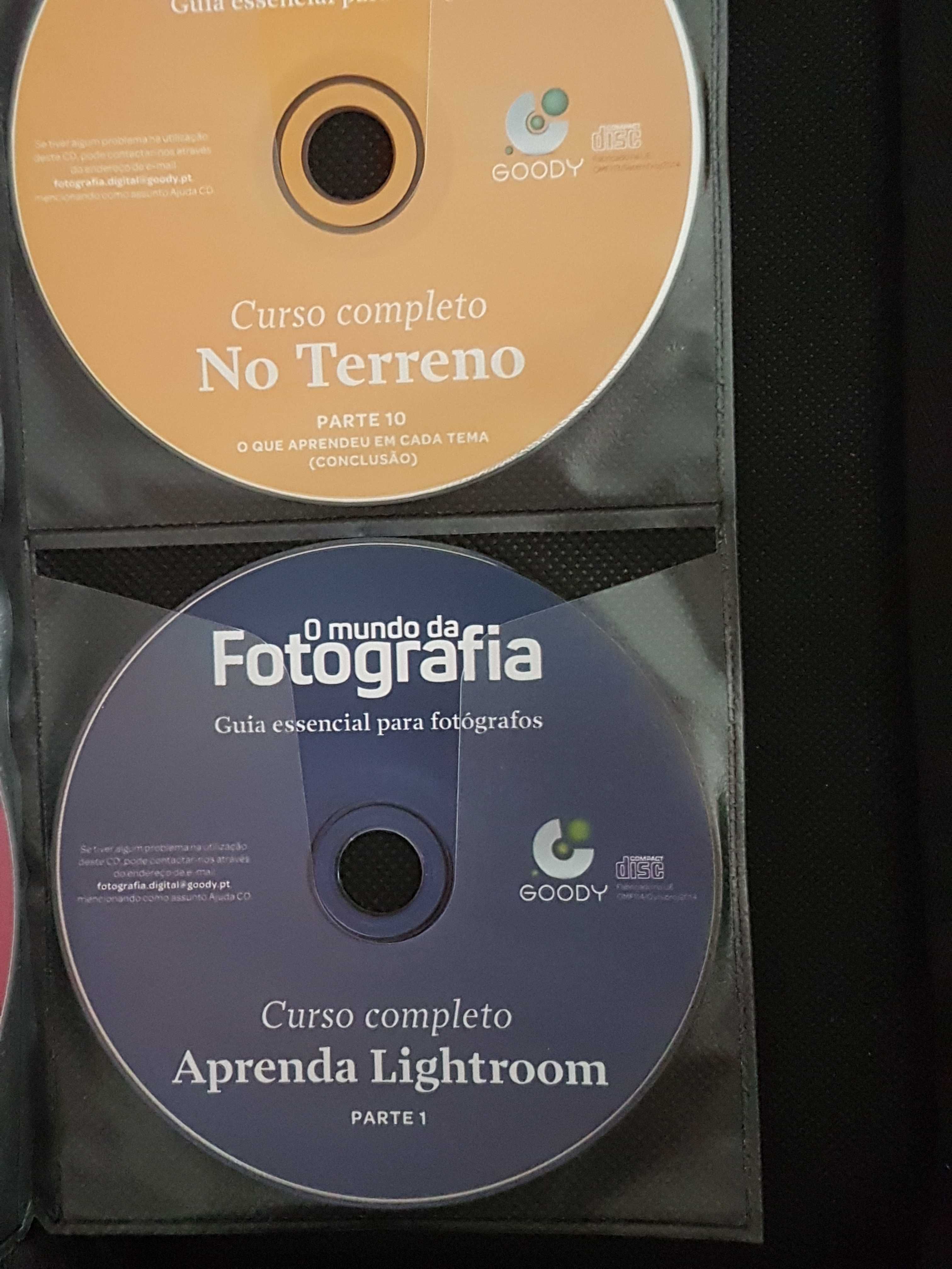 Curso de Fotografia DIGITAL 130 Discos ( inclui Photoshop, Lightroom)