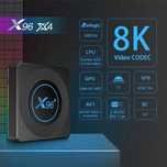 Андроид ТВ бокс X96 X4 2Gb-16Gb Amlogic 905x4 Android TV 11 (Мод.)
