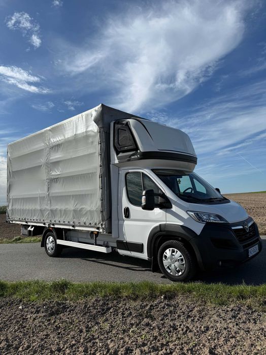 Opel Movano 2.2 165 KM plandeka (10 paletówka)