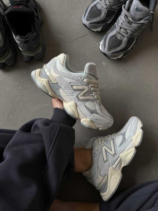 Кроссовки Женские New Balance 9060 Quartz/NB Кросівки Жіночі НьюБеланс
