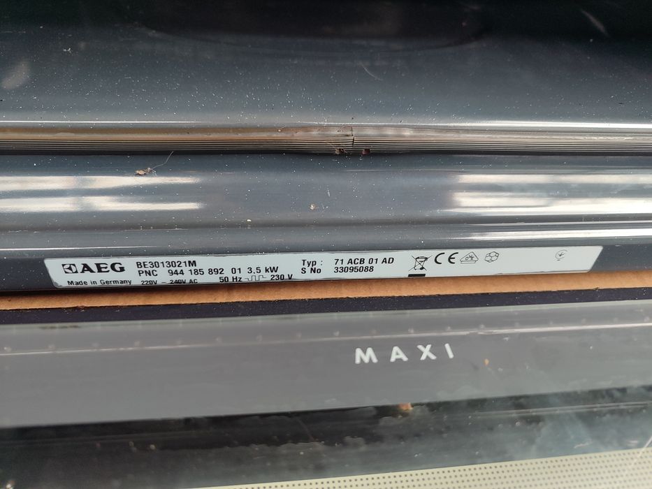 Духовка AEG з Німеччини