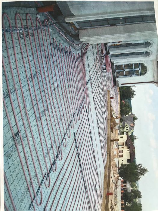 Єсклюзивна водяна тепла підлога з Німеччини