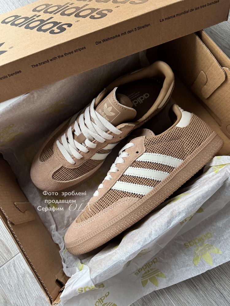 Оригинальные Adidas Samba OG Cardboard Original (in box)