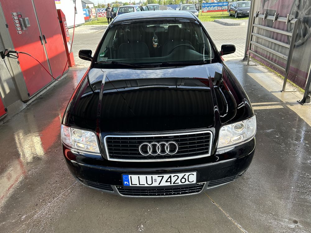 Audi A6 c5 1.8t b+g 150km