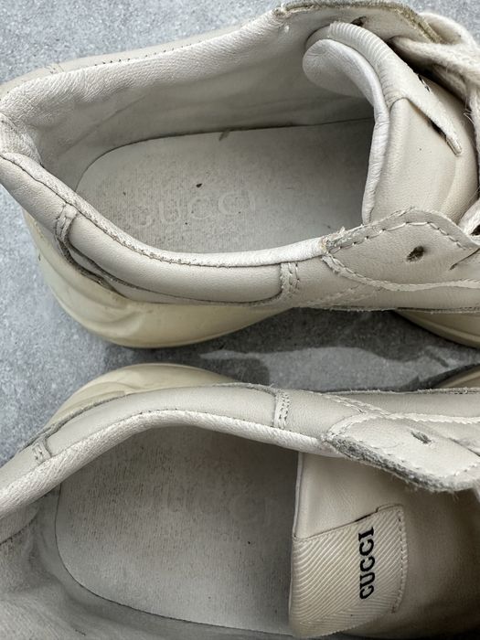 Sneakersy gucci skóra naturalna 36