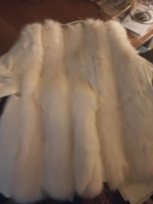 Casaco branco tamanho M