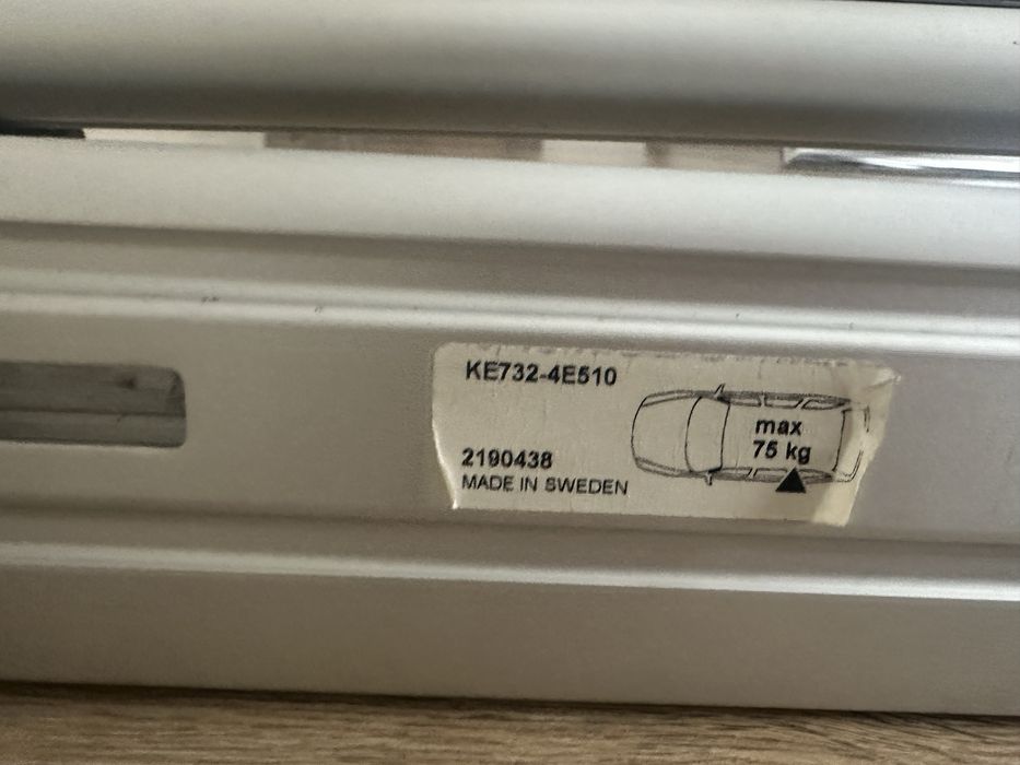 Oryginalne belki dachowe Nissan (Thule) – do Qashqai 2014–2017