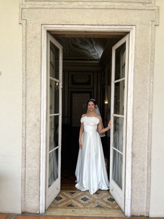 Conjunto completo de noiva