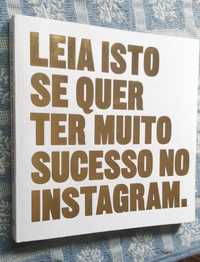 Leia isto se quer ter muito sucesso no Instagram