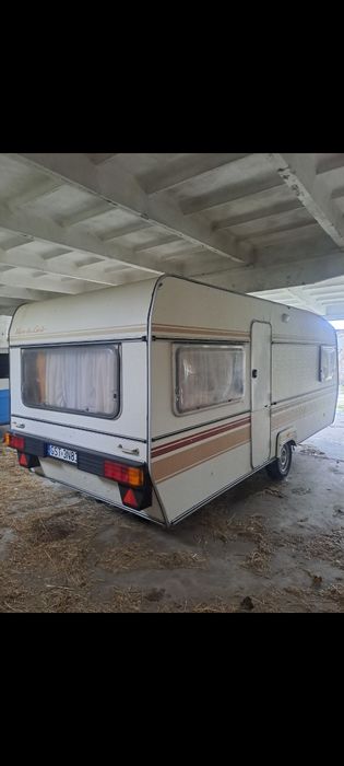 Sprzedam przyczepę Kampingową Wilk