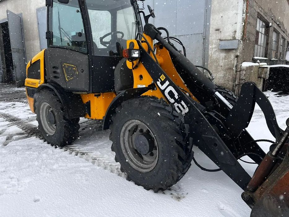 JCB 406 T4  Ładowarka JCB 406 T4 nowe opony!!!