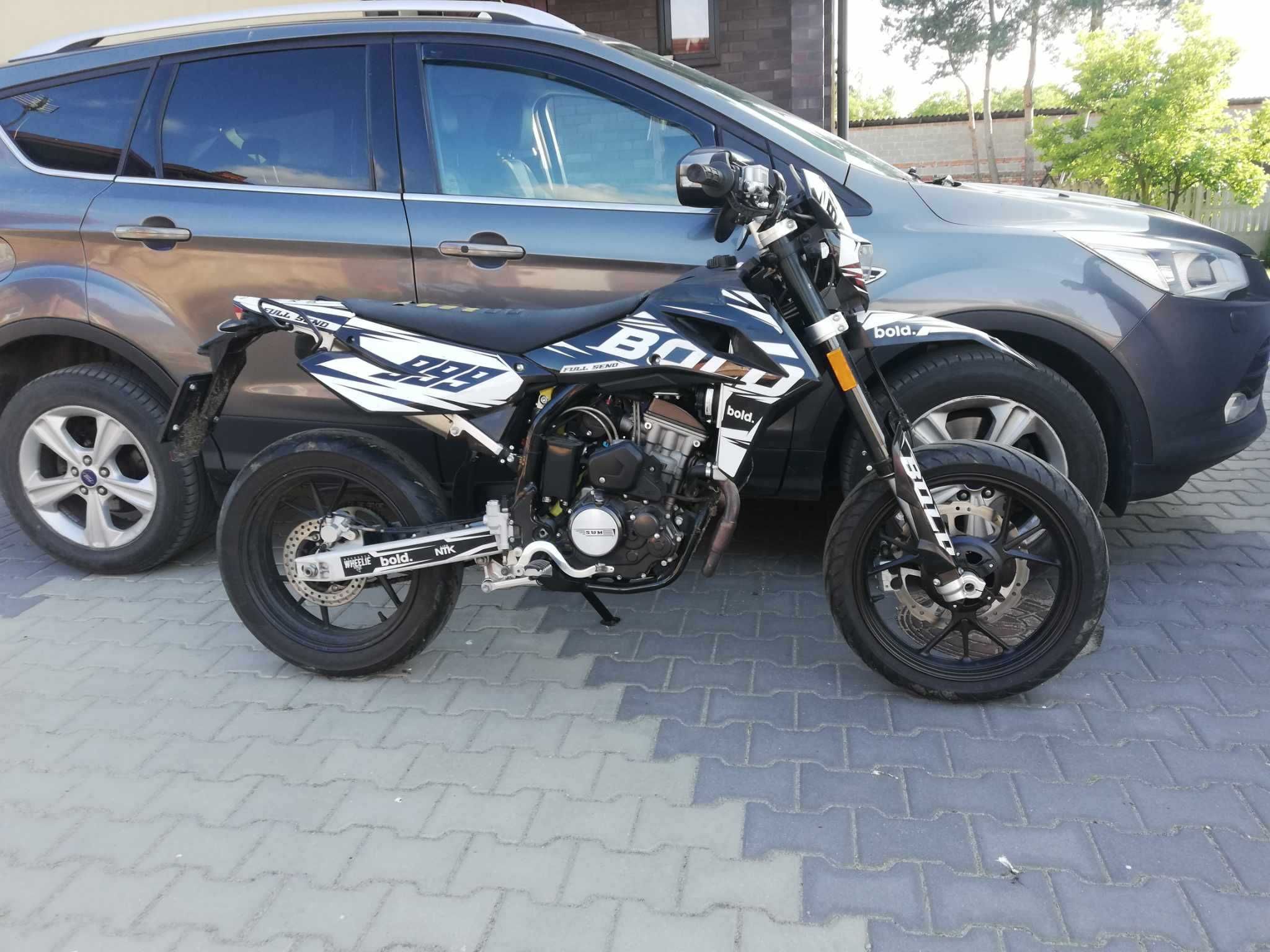 SWM SM125R 2023 ABS katB 15KM (husqvarna)
