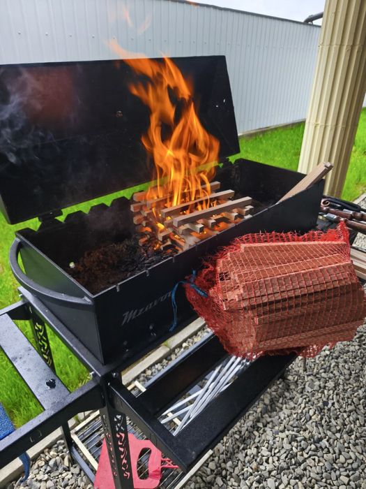 Патички для розпалювання вогню (бук)