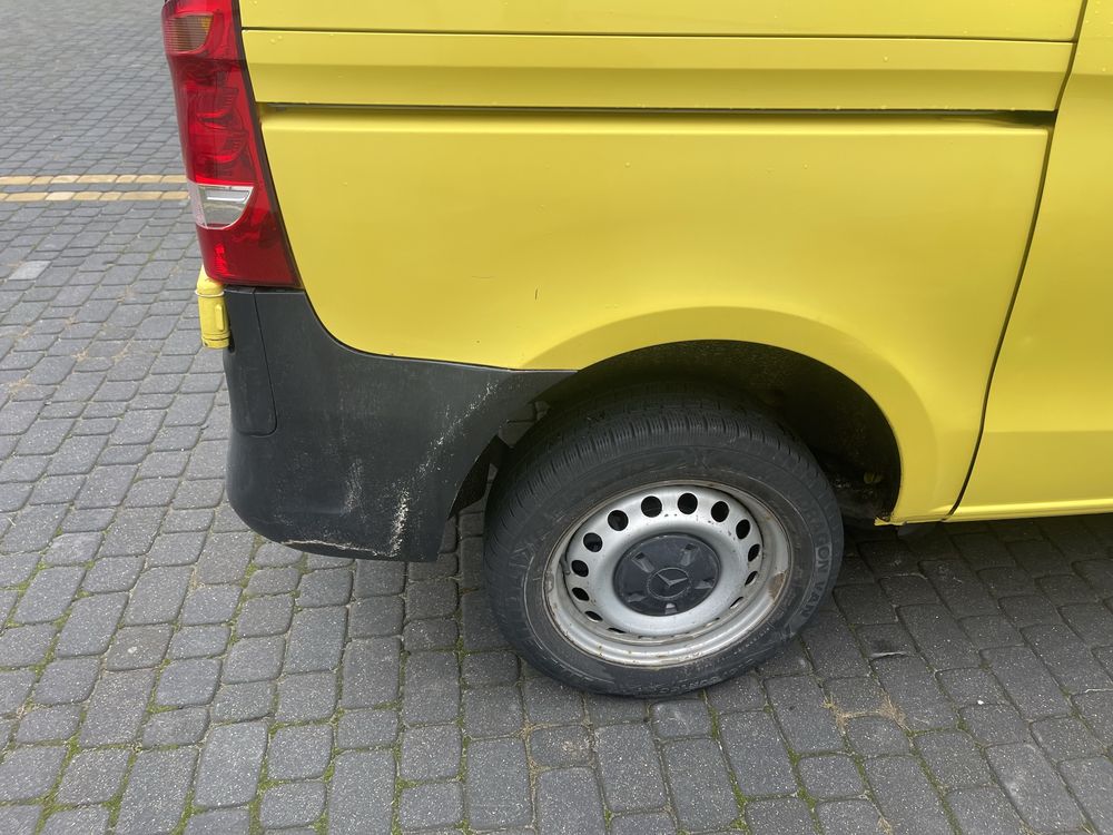 Kola zimowe 215/60R15 vito viano w639 w447 opony zimowe