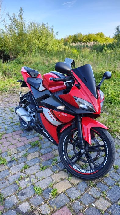 Yamaha yzf r125 zadbany