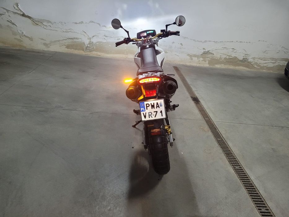 Honda fmx 650 na A2 piekna ! super moto .