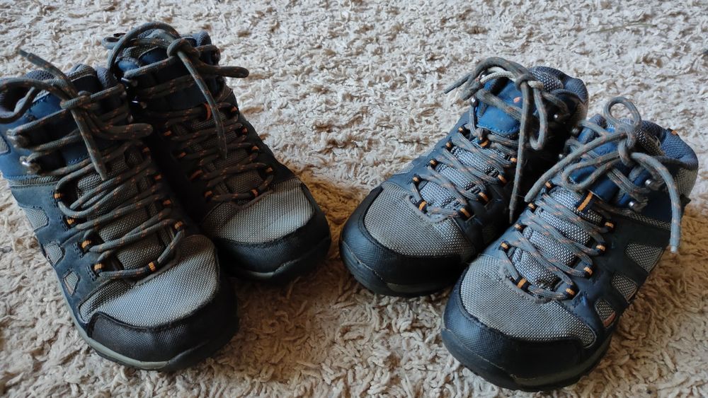 Детские ботинки Peter Storm для двойни