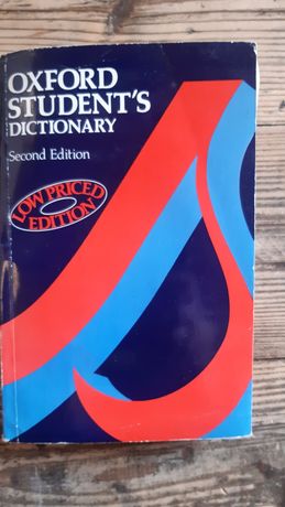 Oxford Student's Dictionary słownik języka angielskiego