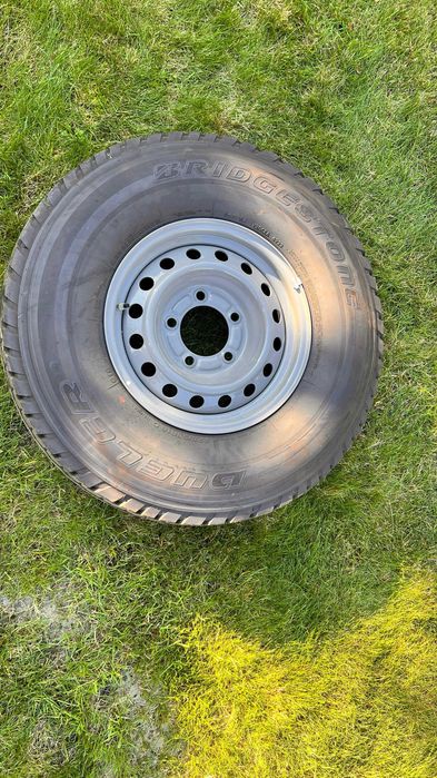 225/95R16 Dunlop NOWE 5 sztuk z felgami