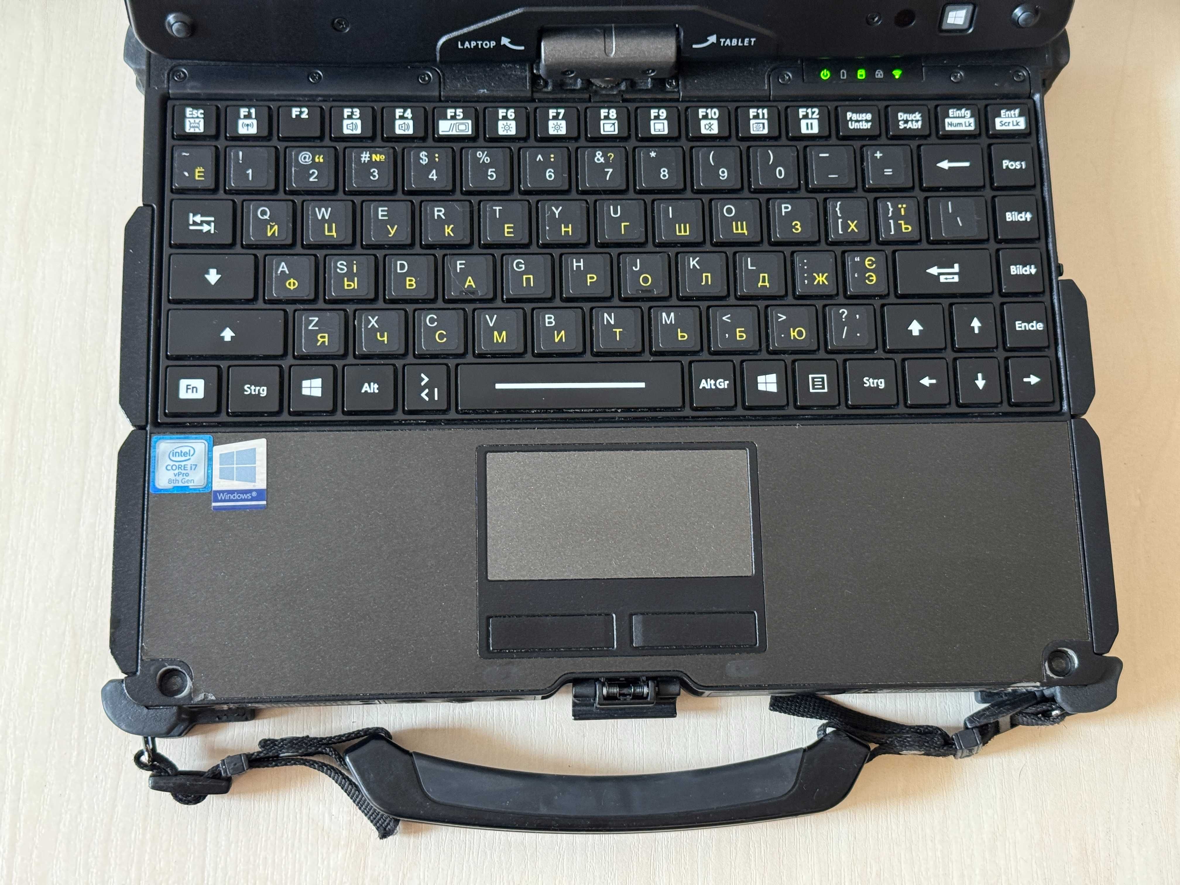 ЗСУ Трансформер Планшет Getac v110 G5 FHD IPS  i7-8665u/16RAM/1 Tb SSD
