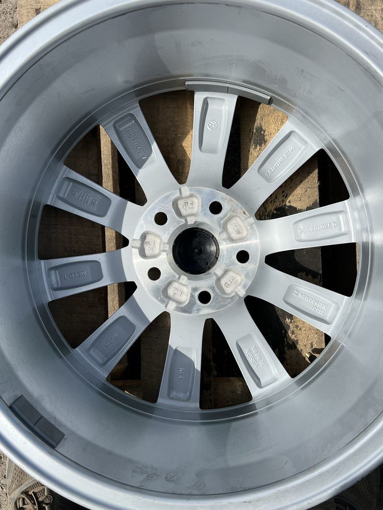 5х112 r17 диски vw passat London, шкода нові оригінал