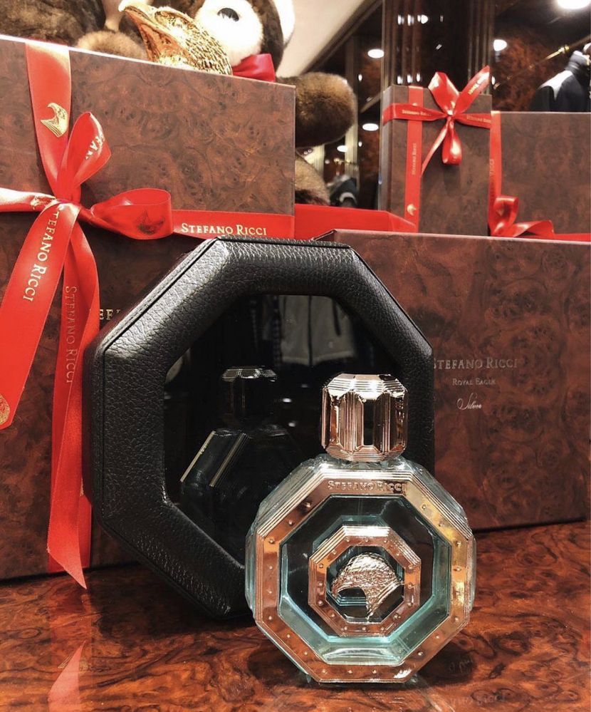 Stefano Ricci Royal Eagle Silver 100ml чоловічий парфум мужской парфюм