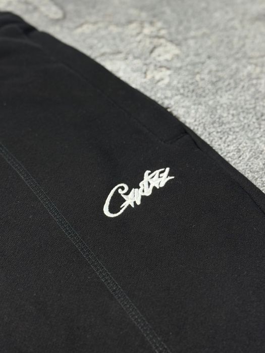 Штани Corteiz прямі (сірі та чорні ]