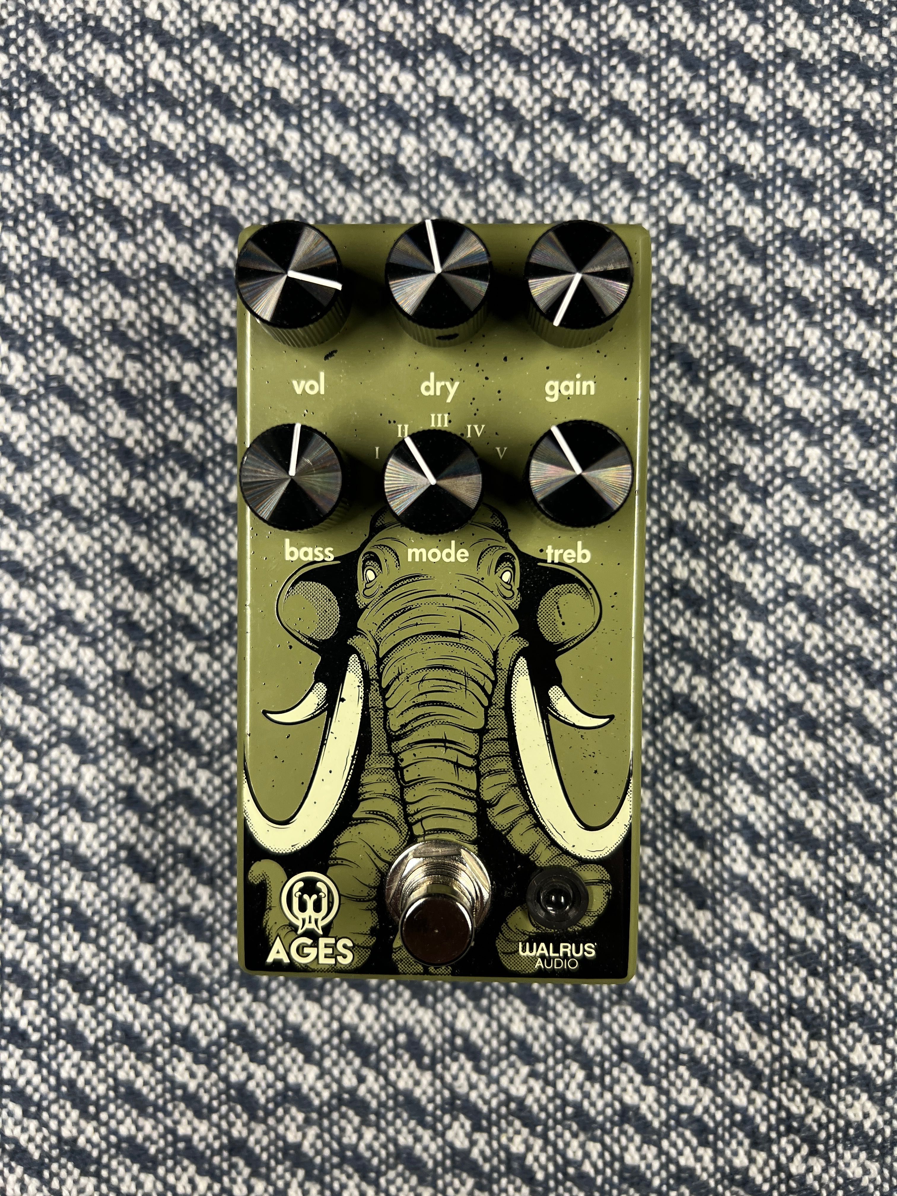 Педалборд, БЖ та Педалі Dunlop Wah, Walrus, Revv, Jackson Audio