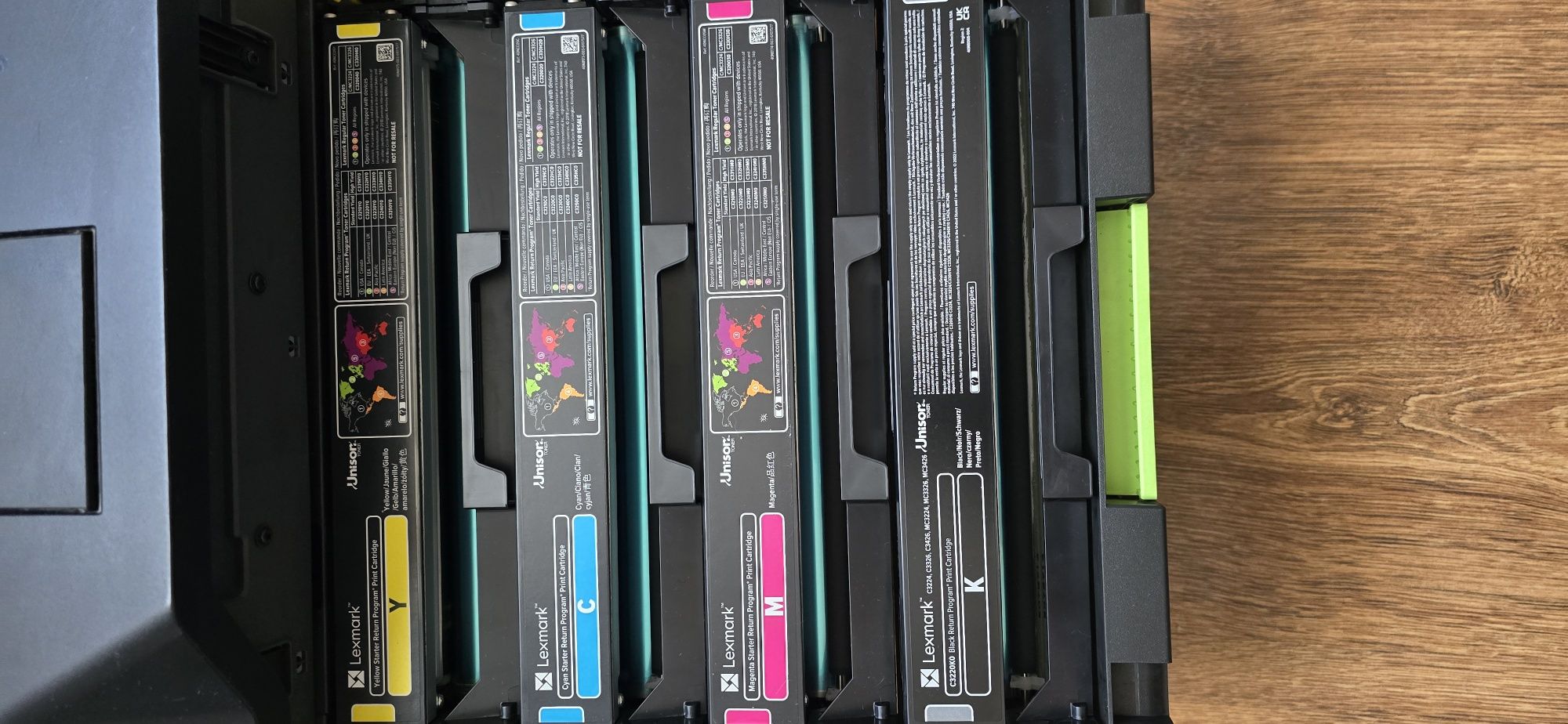 Drukarka Lexmark c3326d duplex kolor wifi