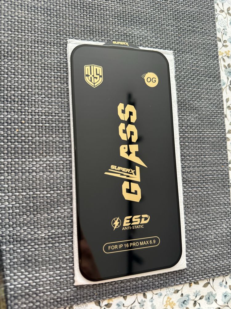 Скло для iphone 16 pro max