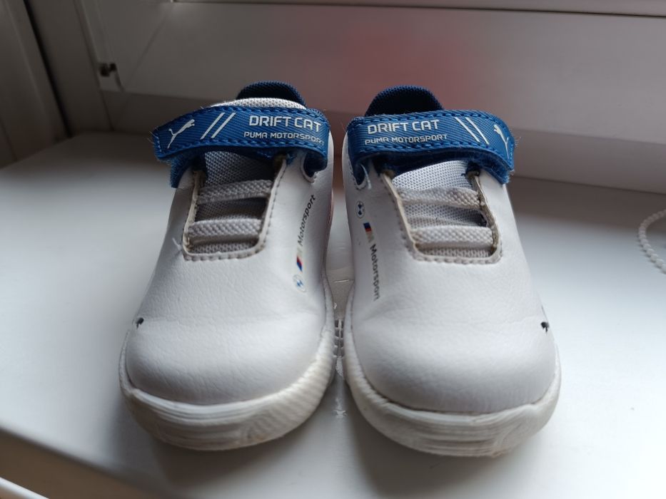 Buty dziecięce Puma BMW 21 r