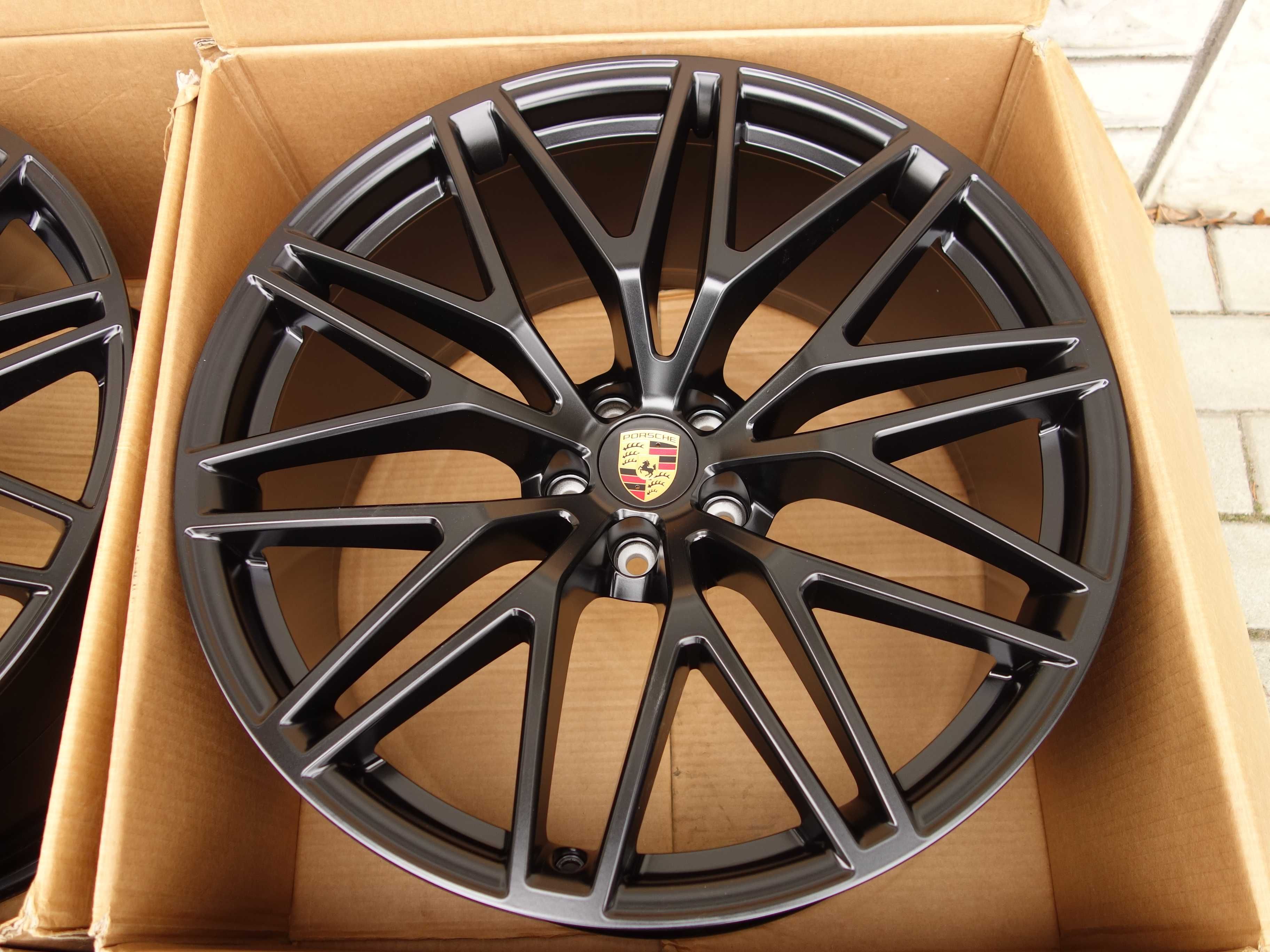 Felgi PORSCHE MACAN TURBO Lift Gts SPYDER RS 21'' Nowe Oryginał