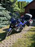 Motocykl honda transalp