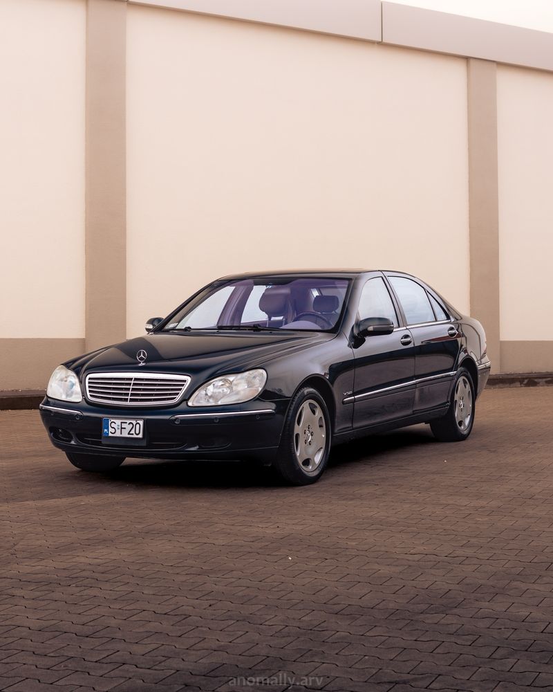 Mercedes S600 S klasa w220 V12 Japonia okazja 90tys przebiegu